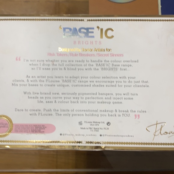 Plouise Brights Bases Limited Edition - Picture 3 of 3